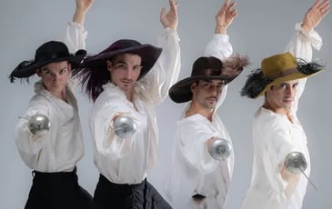 Les Trois Mousquetaires