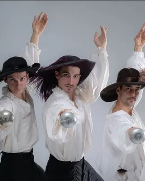 Les Trois Mousquetaires