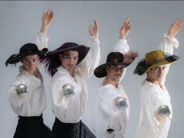 Les Trois Mousquetaires