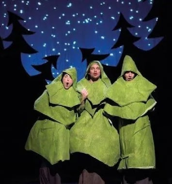 Cony le sapin Compagnie Les Astronambules