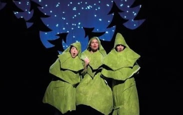 Cony le sapin Compagnie Les Astronambules