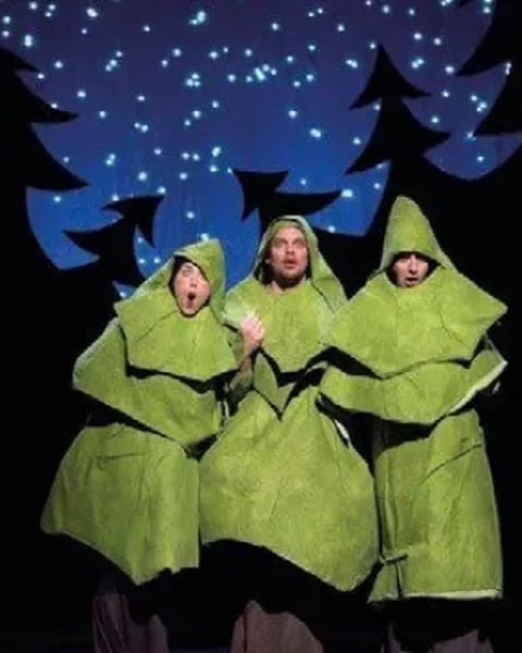 Cony le sapin Compagnie Les Astronambules