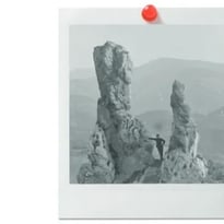 Eugène Trutat, "Reliefs du temps"