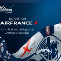 Exposition "Air France, une histoire d'élégance"