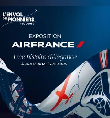 Exposition "Air France, une histoire d'élégance"