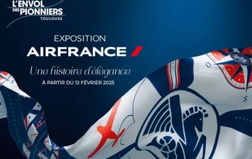 Exposition "Air France, une histoire d'élégance"