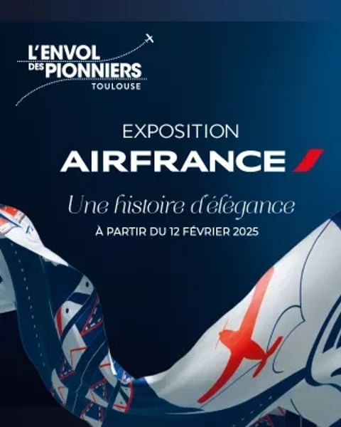 Exposition "Air France, une histoire d'élégance"