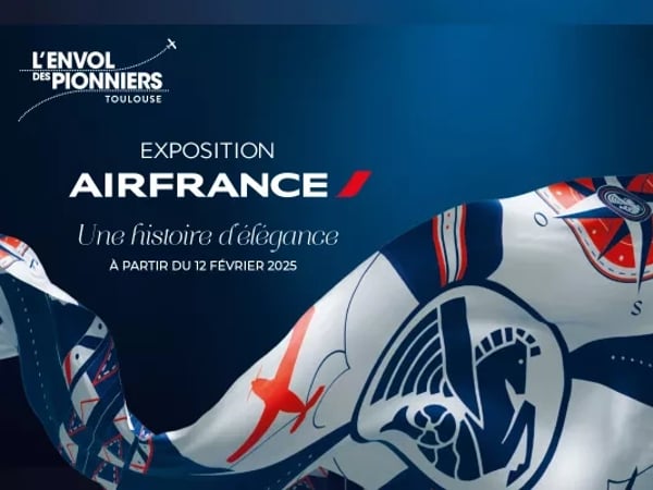 Exposition "Air France, une histoire d'élégance"