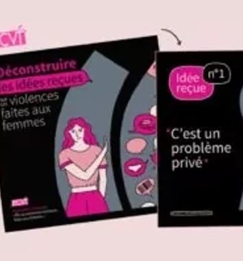 Exposition Violences faites aux femmes : déconstruire les idées reçues