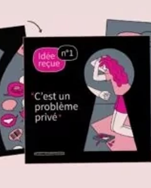 Exposition Violences faites aux femmes : déconstruire les idées reçues