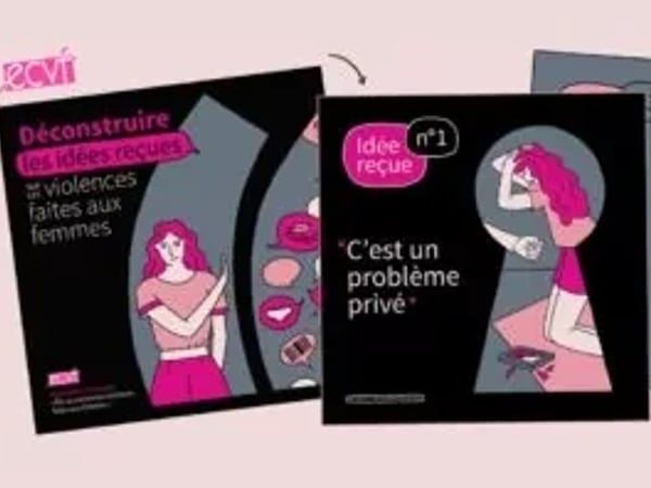 Exposition Violences faites aux femmes : déconstruire les idées reçues