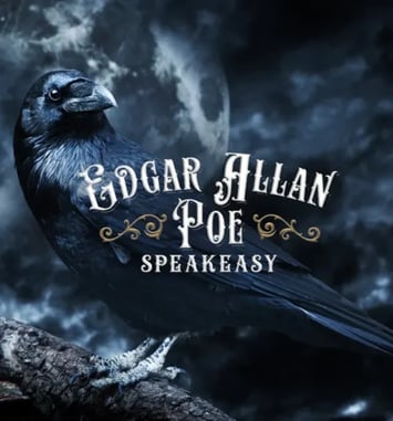 Edgar Allan Poe Speakeasy Toulouse