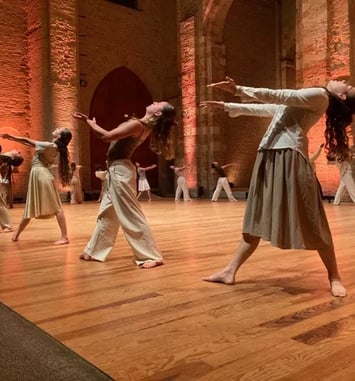 Spectacle de danse du Conservatoire de Toulouse