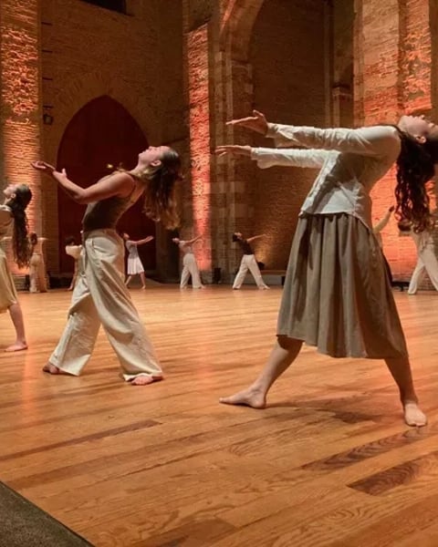 Spectacle de danse du Conservatoire de Toulouse