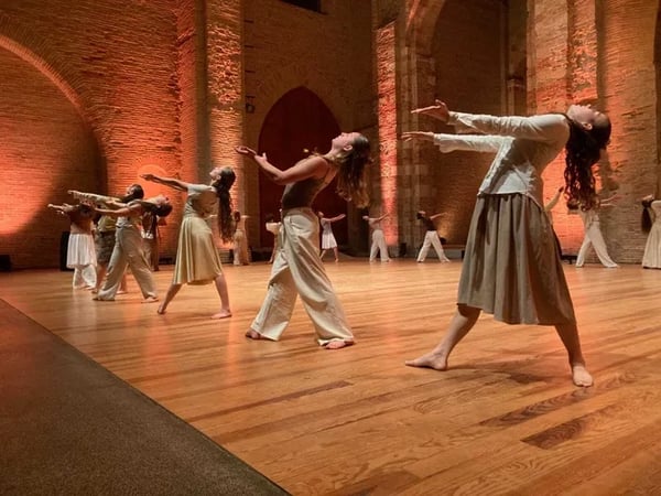 Spectacle de danse du Conservatoire de Toulouse