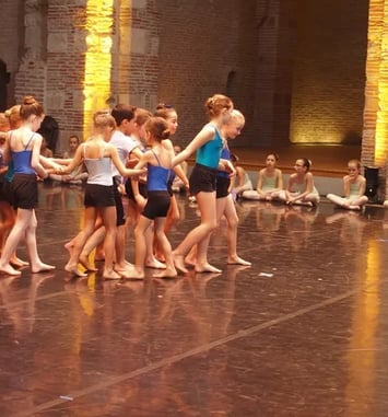 Spectacle de danse du Conservatoire de Toulouse