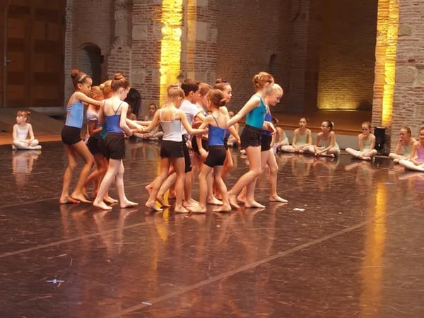 Spectacle de danse du Conservatoire de Toulouse