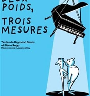 Deux poids, trois mesures