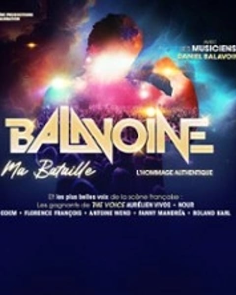 Balavoine : Ma bataille