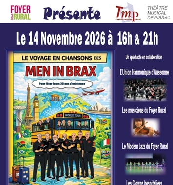 Le chœur des Men in Brax fête ses 20 ans
