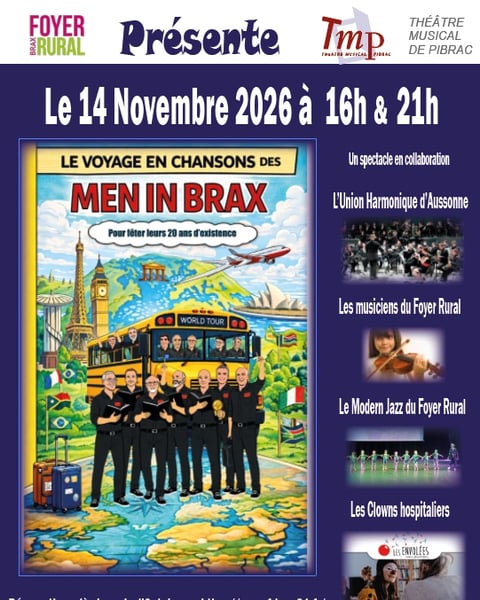Le chœur des Men in Brax fête ses 20 ans