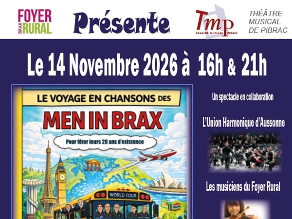 Le chœur des Men in Brax fête ses 20 ans