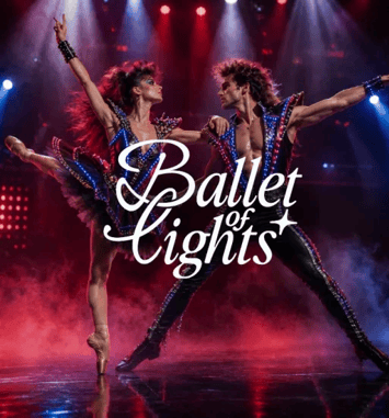 Ballet of Lights : le rock des années 80 dans un show étincelant