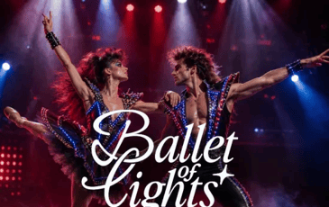 Ballet of Lights : le rock des années 80 dans un show étincelant