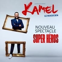 Kamel Le Magicien, Super héros