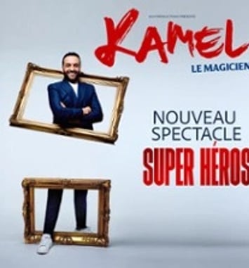 Kamel Le Magicien, Super héros