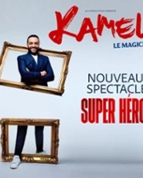 Kamel Le Magicien, Super héros