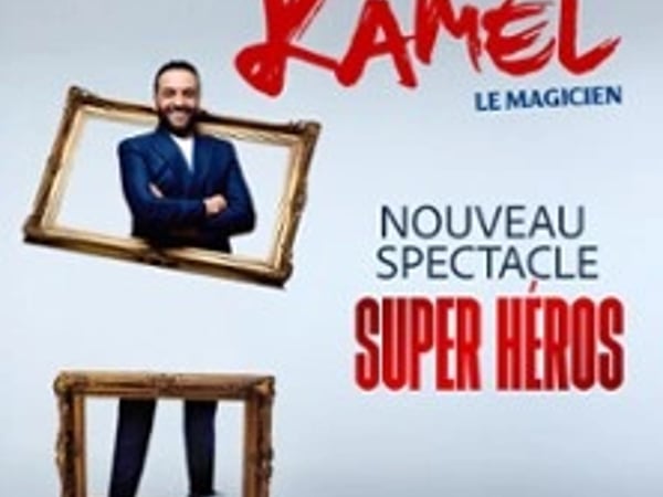 Kamel Le Magicien, Super héros