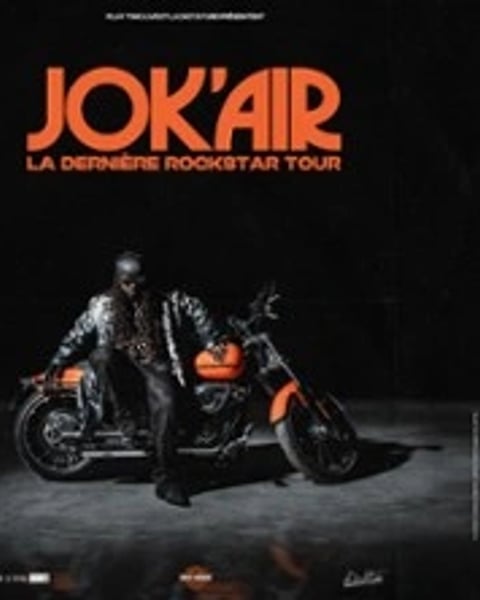 Jok'Air, La Dernière Rockstar Tour