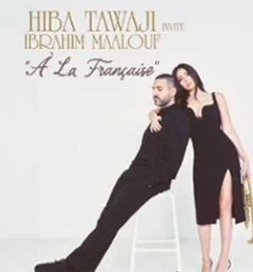Hiba Tawaji invite Ibrahim Maalouf, tournée