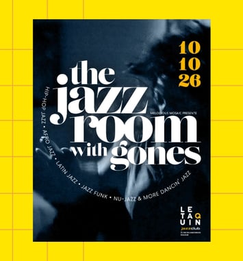 The Jazz Room With Gones
