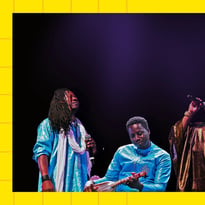Festival Danses et Continents Noirs : Trio Mandé