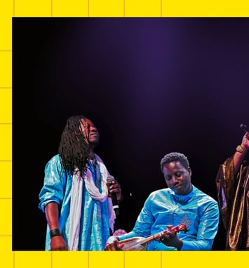 Festival Danses et Continents Noirs : Trio Mandé