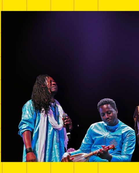 Festival Danses et Continents Noirs : Trio Mandé