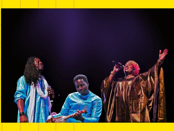 Festival Danses et Continents Noirs : Trio Mandé