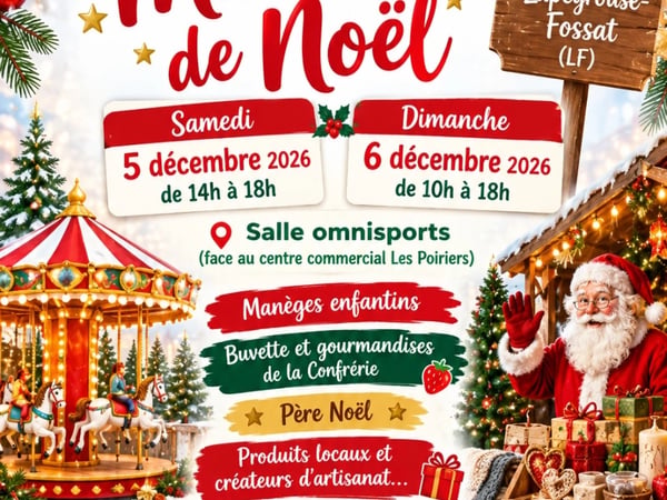 Marché de Noël 2026 à Lapeyrouse-Fossat