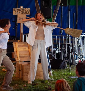 Chantier Shakespeare, une histoire de personnages secondaires
