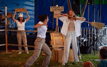 Chantier Shakespeare, une histoire de personnages secondaires