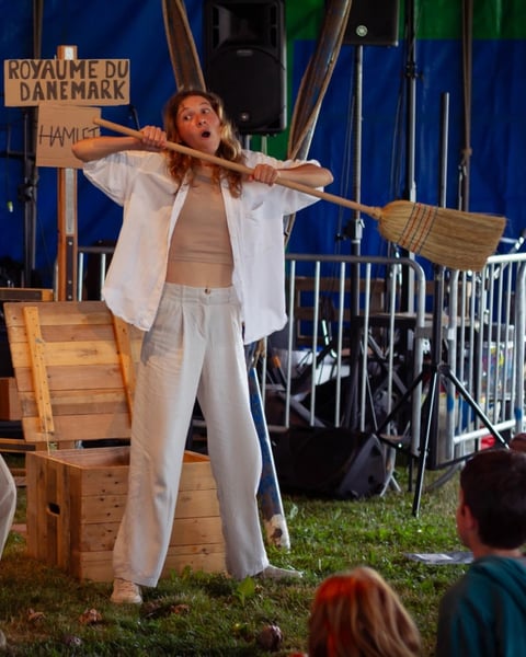Chantier Shakespeare, une histoire de personnages secondaires