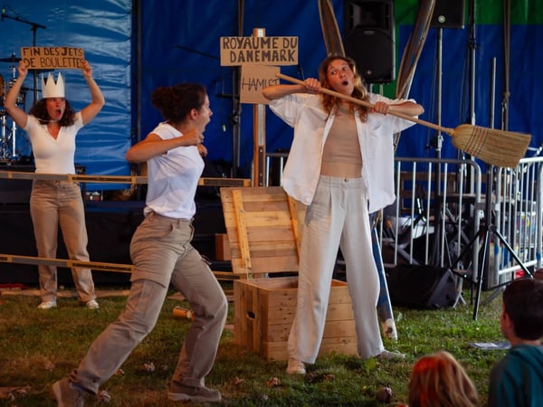 Chantier Shakespeare, une histoire de personnages secondaires