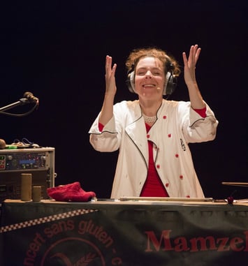 Mamzel Bou, concert sans gluten, Marlène Bouniort