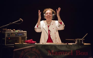 Mamzel Bou, concert sans gluten, Marlène Bouniort