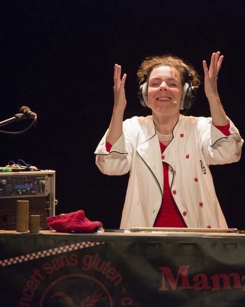 Mamzel Bou, concert sans gluten, Marlène Bouniort