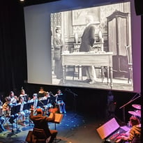 Ciné-concerts des élèves du CRI Axe Sud