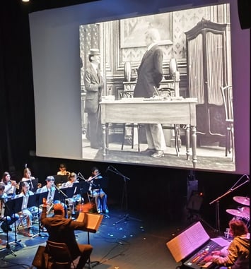Ciné-concerts des élèves du CRI Axe Sud