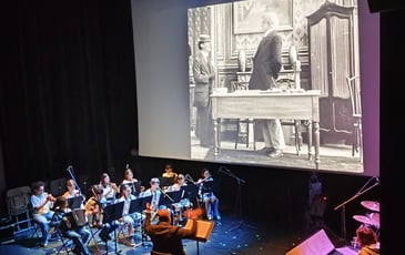 Ciné-concerts des élèves du CRI Axe Sud